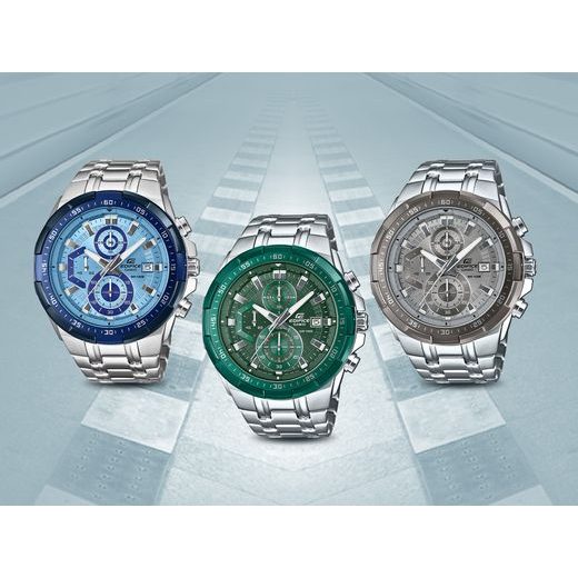 CASIO EDIFICE EFR-539DE-3AVUEF - EDIFICE - ZNAČKY