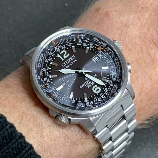 CITIZEN PROMASTER SKY RADIO CONTROLLED TITANIUM CB0230-81E - ARCHÍV