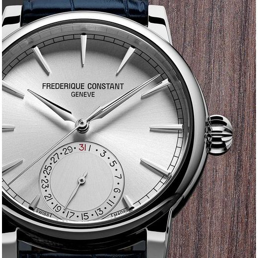 FREDERIQUE CONSTANT MANUFACTURE CLASSIC DATE AUTOMATIC FC-706S3H6 - MANUFACTURE - ZNAČKY