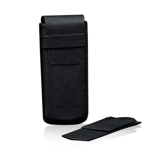 CESTOVNÉ PUZDRO NA HODINKY HEISSE & SÖHNE MONDO SAFIANO 70019-102 - BOXY NA HODINKY - OSTATNÉ