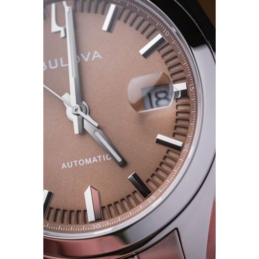 BULOVA SURVEYOR AUTOMATIC 96B470 - AUTOMATIC - ZNAČKY