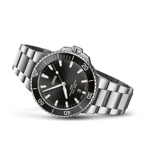 ORIS AQUIS DATE 43,5 MM 01 733 7789 4154-07 8 23 04PEB - AQUIS - ZNAČKY