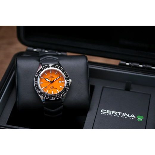 CERTINA DS SUPER PH500M C037.407.17.280.10 SPECIAL EDITION - DS PH - ZNAČKY