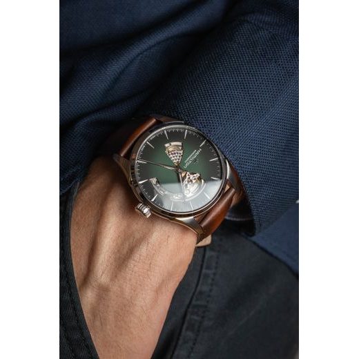 HAMILTON JAZZMASTER OPEN HEART AUTO H32705560 - JAZZMASTER - ZNAČKY