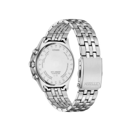 CITIZEN ECO-DRIVE RADIO CONTROLLED MOONPHASE BY1030-50L - CITIZEN - ZNAČKY