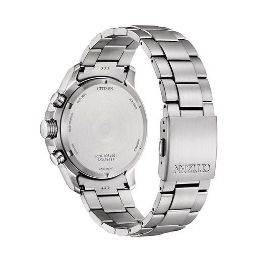 CITIZEN ECO-DRIVE CHRONO SUPER TITANIUM CA4570-88L - SUPER TITANIUM - ZNAČKY