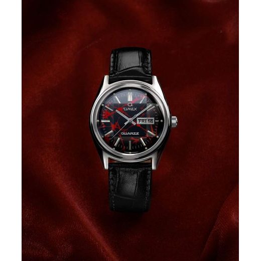 TIMEX Q 1978 RED VEGA REISSUE TW2Y55700UK - TIMEX - ZNAČKY