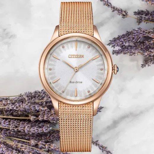 CITIZEN L ECO-DRIVE EM1153-88A - ELEGANT - ZNAČKY