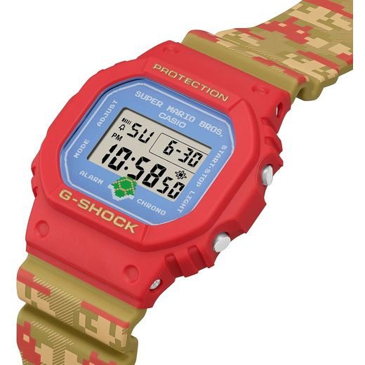 HODINKY CASIO G-SHOCK DW-5600SMB-4ER SUPER MARIO BROS. - G-SHOCK - ZNAČKY