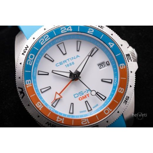 CERTINA DS-X GMT C047.452.17.011.00 - DS-X - ZNAČKY