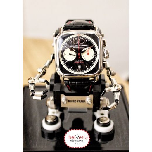 ALEXANDER SHOROKHOFF SQUARE&ROUND AS.SR01-4 - AVANTGARDE - ZNAČKY