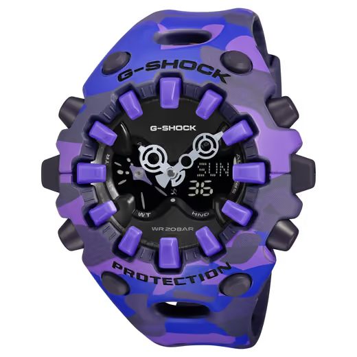 CASIO G-SHOCK GA-V01CMG-6AER BOLD CAMO - G-SHOCK - ZNAČKY