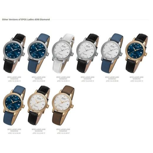 EPOS LADIES 4390.152.22.88.10 - TIMELESS - ZNAČKY