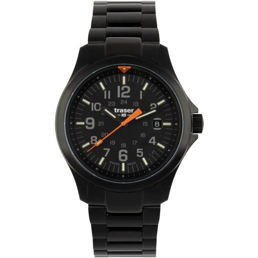 TRASER P67 OFFICER PRO BLACK STEEL - HERITAGE - ZNAČKY