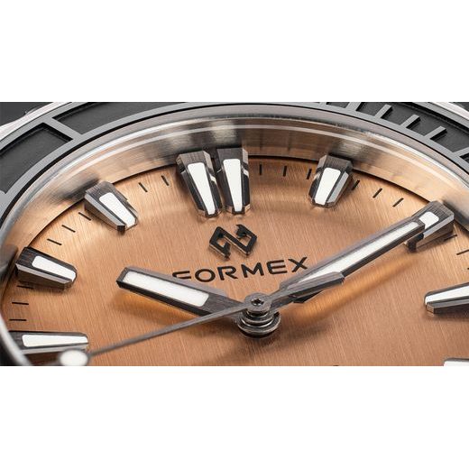 FORMEX REEF 39,5 AUTOMATIC CHRONOMETER BRONZE DIAL - REEF - ZNAČKY