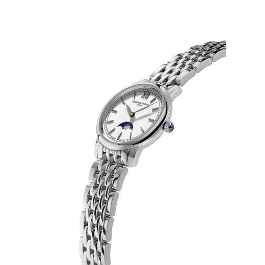 FREDERIQUE CONSTANT SLIMLINE LADIES MOONPHASE QUARTZ FC-206SW1S6B - SLIMLINE LADIES - ZNAČKY