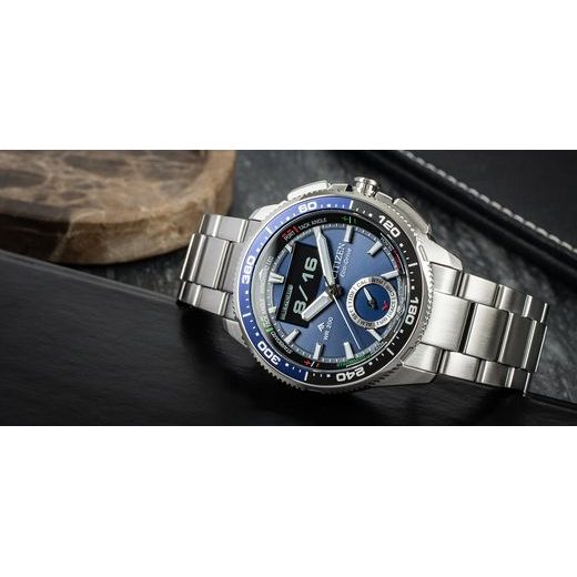 CITIZEN PROMASTER MARINE ECO-DRIVE JV3006-50L - PROMASTER - ZNAČKY