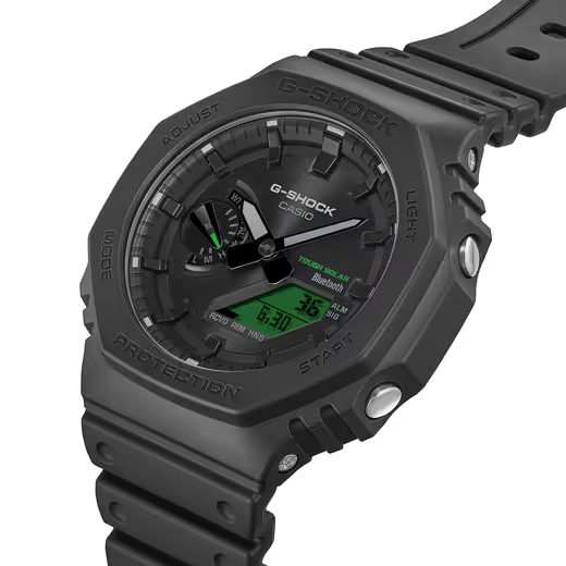 CASIO G-SHOCK GA-B2100BEG-1AER BLACK AND ELECTRO GREEN SERIES - CASIOAK - ZNAČKY