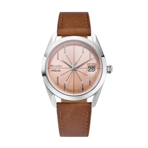 NIVADA GRENCHEN ANTARCTIC SALMON SPIDER AUTOMATIC - ANTARCTIC - ZNAČKY