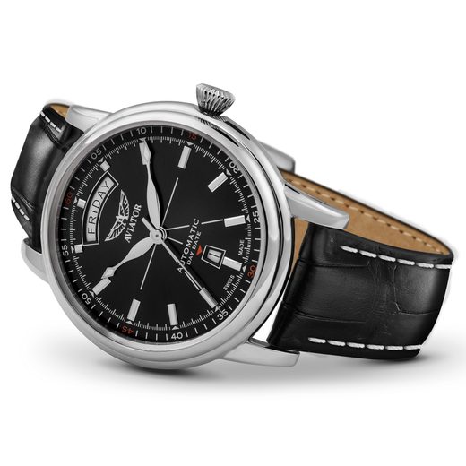 AVIATOR DOUGLAS DAY-DATE AUTOMATIC V.3.20.0.142.4 - DOUGLAS DAY-DATE - ZNAČKY
