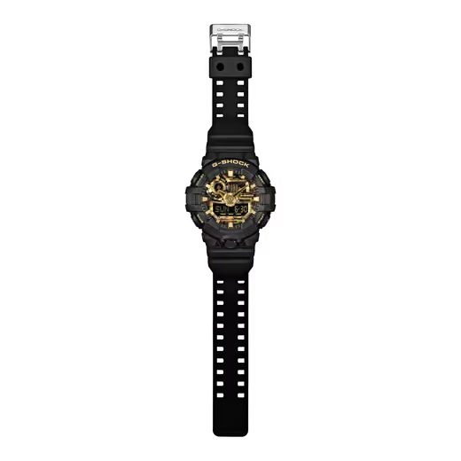 CASIO G-SHOCK GA-700CF-1AER CAMO A GOLD - G-SHOCK - ZNAČKY