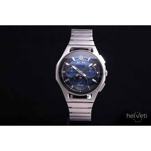 BULOVA CURV PROGRESSIVE SPORT CHRONOGRAPH 96A205 - CURV - ZNAČKY