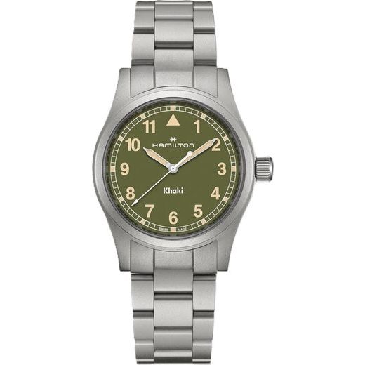HAMILTON KHAKI FIELD QUARTZ 38MM H69401160 - KHAKI FIELD - ZNAČKY