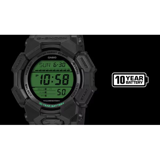 CASIO G-SHOCK GD-010BEG-1ER BLACK AND ELECTRO GREEN SERIES - G-SHOCK - ZNAČKY