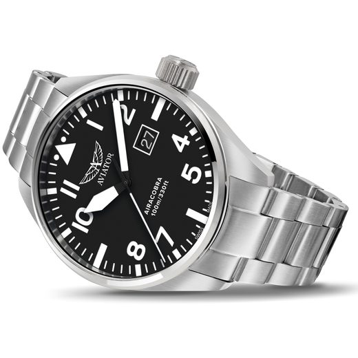 AVIATOR AIRACOBRA P 42 V.1.22.0.148.5 - AIRACOBRA P 42 BIG DATE - ZNAČKY