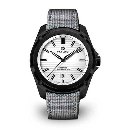 FORMEX ESSENCE LEGGERA FORTYTHREE AUTOMATIC CHRONOMETER ARCTIC WHITE - ESSENCE LEGGERA - ZNAČKY