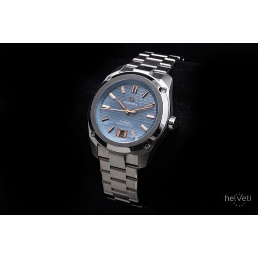 FORMEX ESSENCE THIRTYNINE AUTOMATIC CHRONOMETER MOTHER OF SKY STEEL BRACELET 0333.1.6603.100 - ESSENCE - ZNAČKY