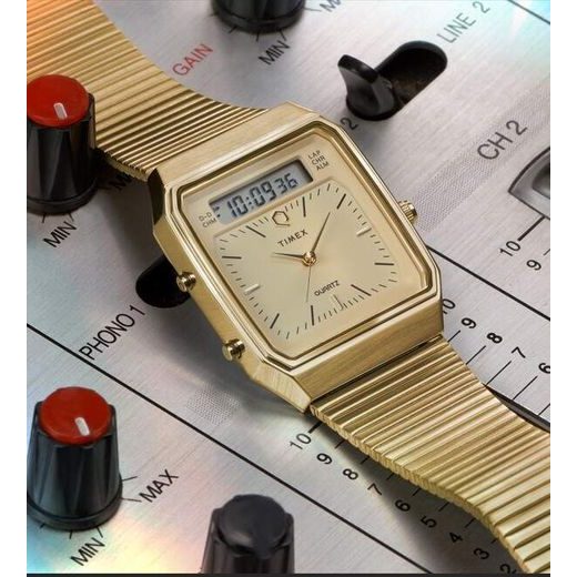 TIMEX Q REISSUE TW2Y06000UK - TIMEX - ZNAČKY