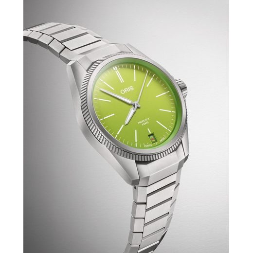 ORIS PROPILOT X CALIBRE 400 KERMIT EDITION 01 400 7778 7157-SET - PROPILOT X - ZNAČKY