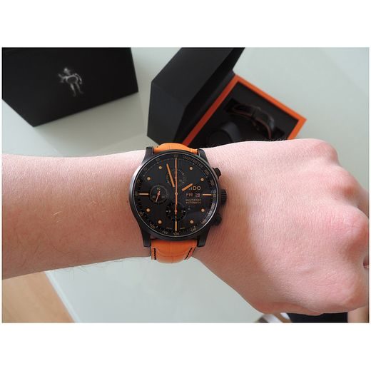 MIDO MULTIFORT CHRONOGRAPH SPECIAL EDITION M005.614.36.051.22 - MULTIFORT - ZNAČKY