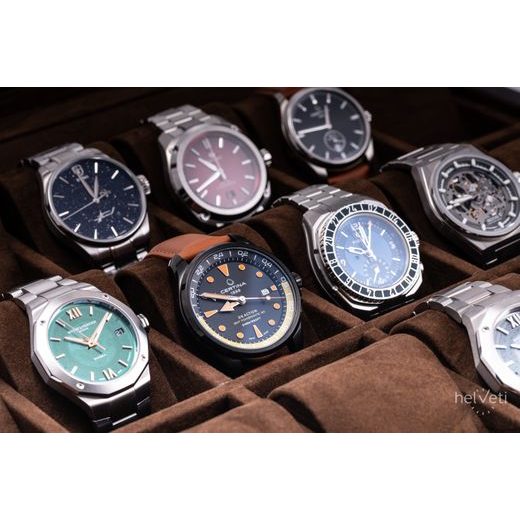 DREVENÝ BOX NA HODINKY HELVETI - BOXY NA HODINKY - OSTATNÉ
