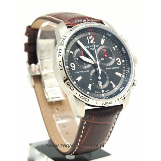 CERTINA DS PODIUM CHRONOGRAPH BIG SIZE C001.647.16.057.00 - DS PODIUM - ZNAČKY