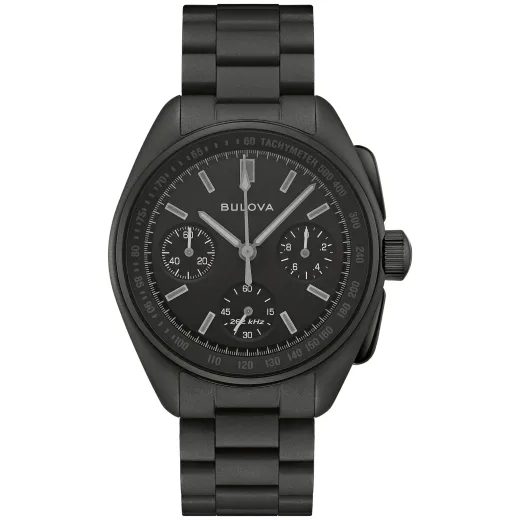 BULOVA LUNAR PILOT BLACK HOLE 98A335 LIMITED EDITION - ARCHIVE SERIES - ZNAČKY