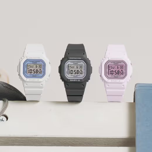 CASIO BABY-G BGD-565SC-4BER - BABY-G - ZNAČKY