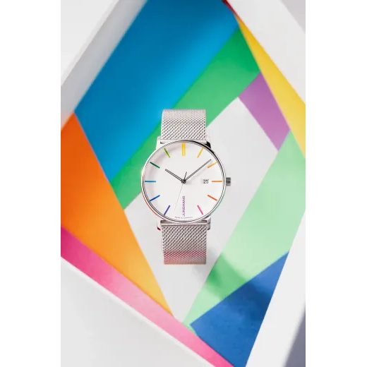 JUNGHANS FORM QUARZ BAUHAUS LIMITED EDITION 41/4580.44 - JUNGHANS - ZNAČKY