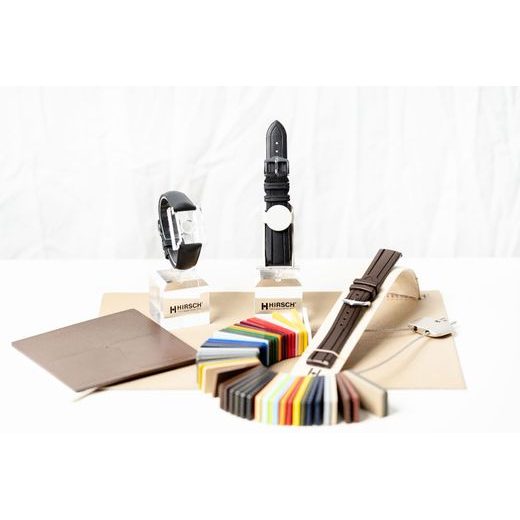 ŘEMÍNEK HIRSCH HEVEA - ČERNÝ - REMIENKY - OSTATNÉ