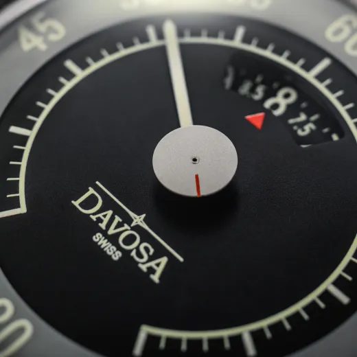 DAVOSA NEWTON SPEEDOMETER AUTOMATIC 161.587.20 - PILOT - ZNAČKY