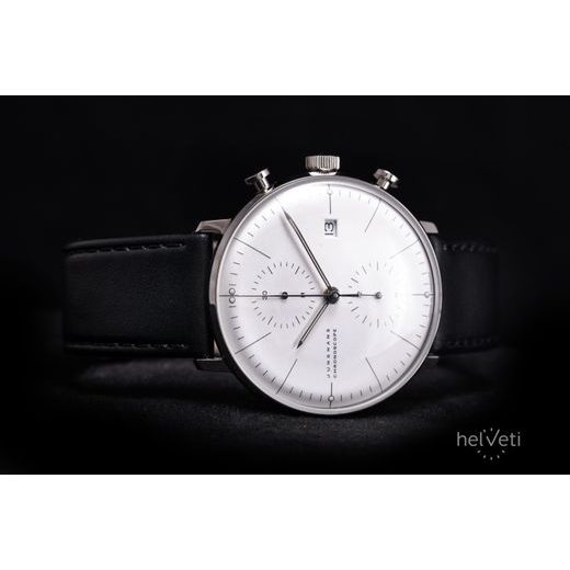 CHRONOSKOP JUNGHANS MAX BILL 27/4600.02 - MAX BILL CHRONOSCOPE - ZNAČKY