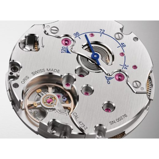 ORIS BIG CROWN POINTER DATE CALIBRE 473 01 473 7786 4065-07 5 19 22FC - BIG CROWN - ZNAČKY