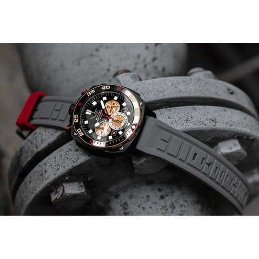 VOSTOK EUROPE SYSTEMA PERIODICUM BORON VK67-650E721 - SYSTEMA PERIODICUM - ZNAČKY