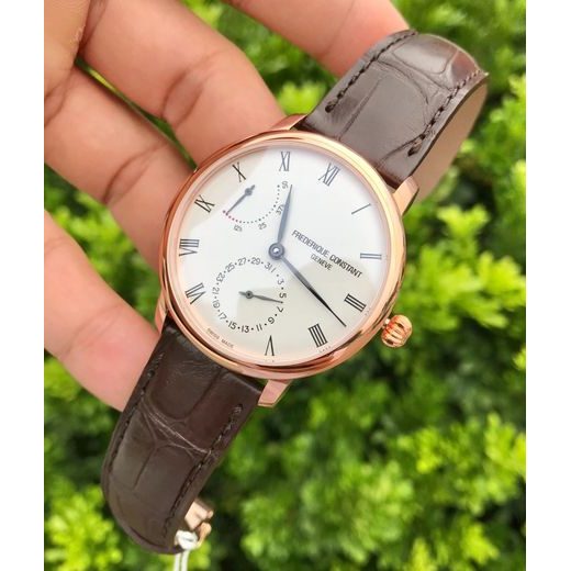 FREDERIQUE CONSTANT MANUFACTURE SLIMLINE POWER RESERVE AUTOMATIC FC-723WR3S4 - MANUFACTURE - ZNAČKY