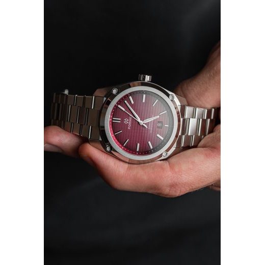 FORMEX ESSENCE FORTYTHREE AUTOMATIC CHRONOMETER GAMARET STEEL BRACELET 0330.1.6671.100 - ESSENCE - ZNAČKY