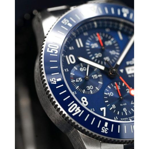 FORTIS NOVONAUT N-42 COBALT BLUE EDITION F2040013 - NOVONAUT - ZNAČKY
