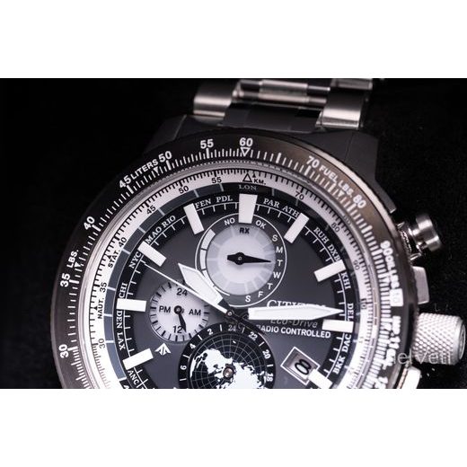 CITIZEN PROMASTER SKY ECO-DRIVE RADIO CONTROLLED BY3006-53H - PROMASTER - ZNAČKY