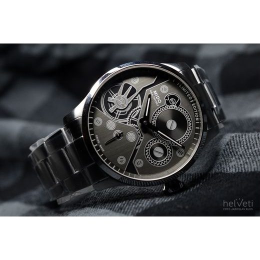 MIDO MULTIFORT MECHANICAL LIMITED EDITION M038.605.11.060.00 - MULTIFORT - ZNAČKY