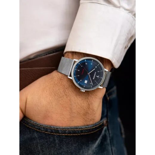 JUNKERS BAUHAUS SAPPHIRE AUTOMATIC 968.01.01.M - BAUHAUS SAPPHIRE - ZNAČKY